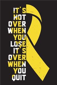 Sarcoma Cancer Awareness