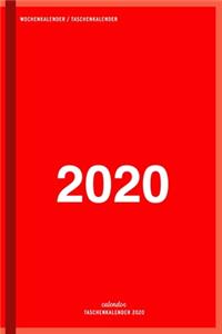 Terminplaner 2020 (Wochenkalender, Taschenkalender, Terminkalender)