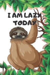 I Am Lazy Today