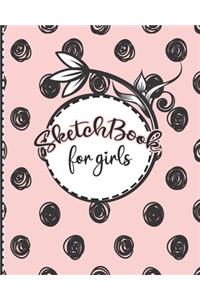 Sketchbook for Girls