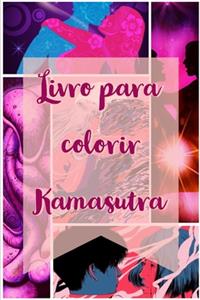 Livro para colorir Kamasutra