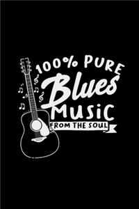 100% pure blues music from the soul