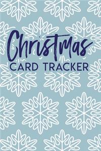 Christmas Card Tracker
