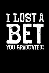 Graduate Theme Blank Notebook