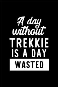 A Day Without Trekkie Is A Day Wasted