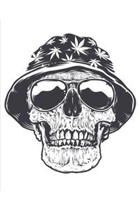 Skull Composition Notebook
