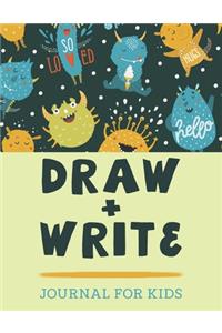 Draw And Write Journal For Kids