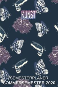 Kunst Semesterplaner - Sommersemester 2020