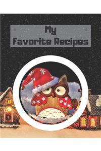 My Favorite Recipes