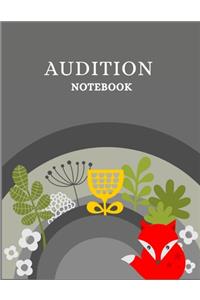 Audition Notebook