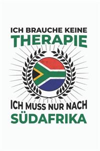 Südafrika Notizbuch