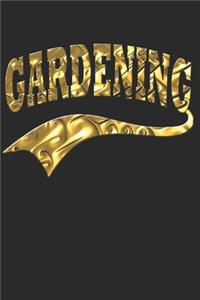 Gartenarbeit Notizbuch