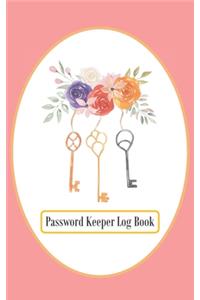 Password Keeper Log Book