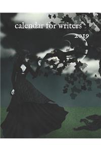 Calendar for Writers 2019