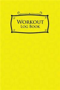 Workout Log Book