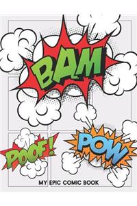 My Epic Comic Book