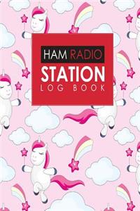 Ham Radio Station Log Book