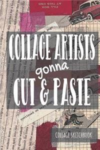 Collage Sketchbook