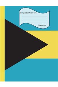Bahamas Composition Notebook
