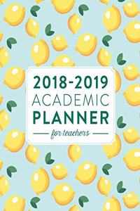 2018-2019 Academic Planner for Teachers