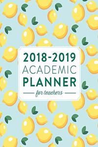 2018-2019 Academic Planner for Teachers