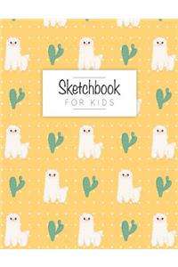 Sketch Book for Kids