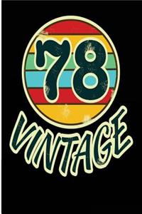 78 Vintage