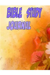 Bible Study Journal
