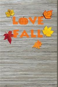 Love Fall