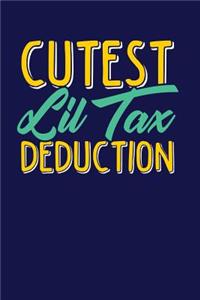 Cutest Lil Tax Deduction