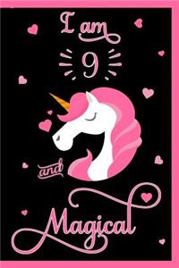 I am 9 and Magical