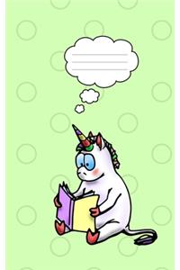 Unicorn composition Notebook