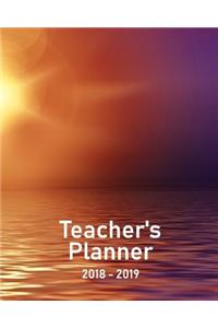 Teacher's Planner 2018-2019