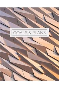 Goals & Plans