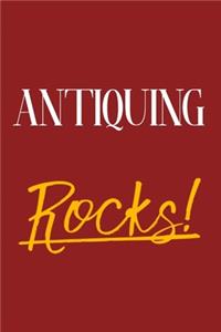 Antiquing Rocks!