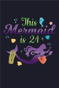 This Mermaid Is 21