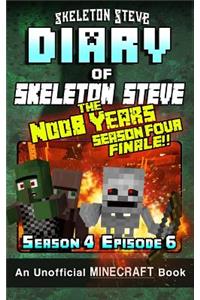 Diary of Minecraft Skeleton Steve the Noob Years - Season 4 Episode 6 (Book 24)