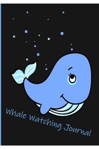 Whale Watching Journal