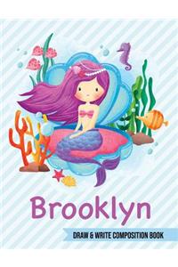Brooklyn Draw and Write Composition Book