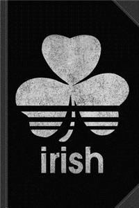 Irish LOGO Vintage Journal Notebook