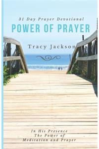 The Power of Prayer Devotional