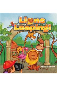 Lions are leaping!