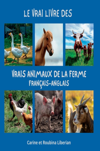 vrai livre des animaux de la ferme