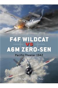 F4F Wildcat vs A6M Zero-sen