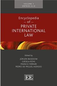 Encyclopedia of Private International Law