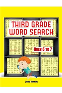 Third Grade Word Search