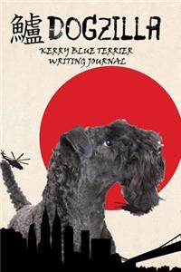 Dogzilla Kerry Blue Terrier Writing Journal