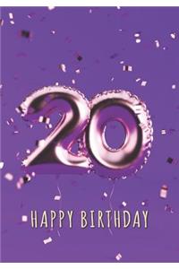 Happy 20th Birthday