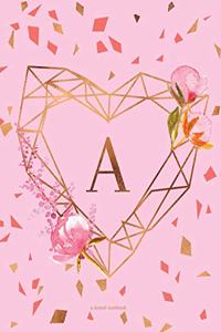 A - A Dotted Notebook
