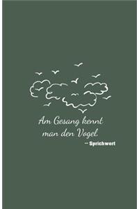 Das Große Vogelbeobachter Tagebuch